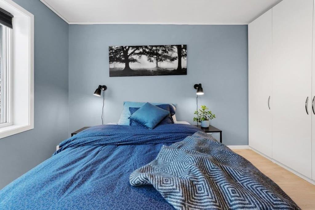 Stor Og Moderne Leilighet I Indre Arna Bergen Gratis Parkering!! Luaran gambar